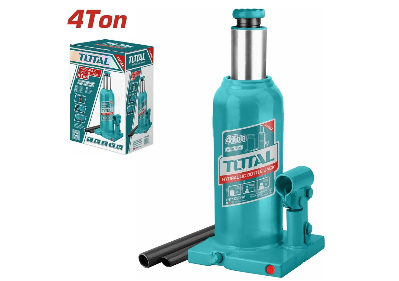 كريكو جاك عامودي 4 طن ماركة TOTAL - THT109042