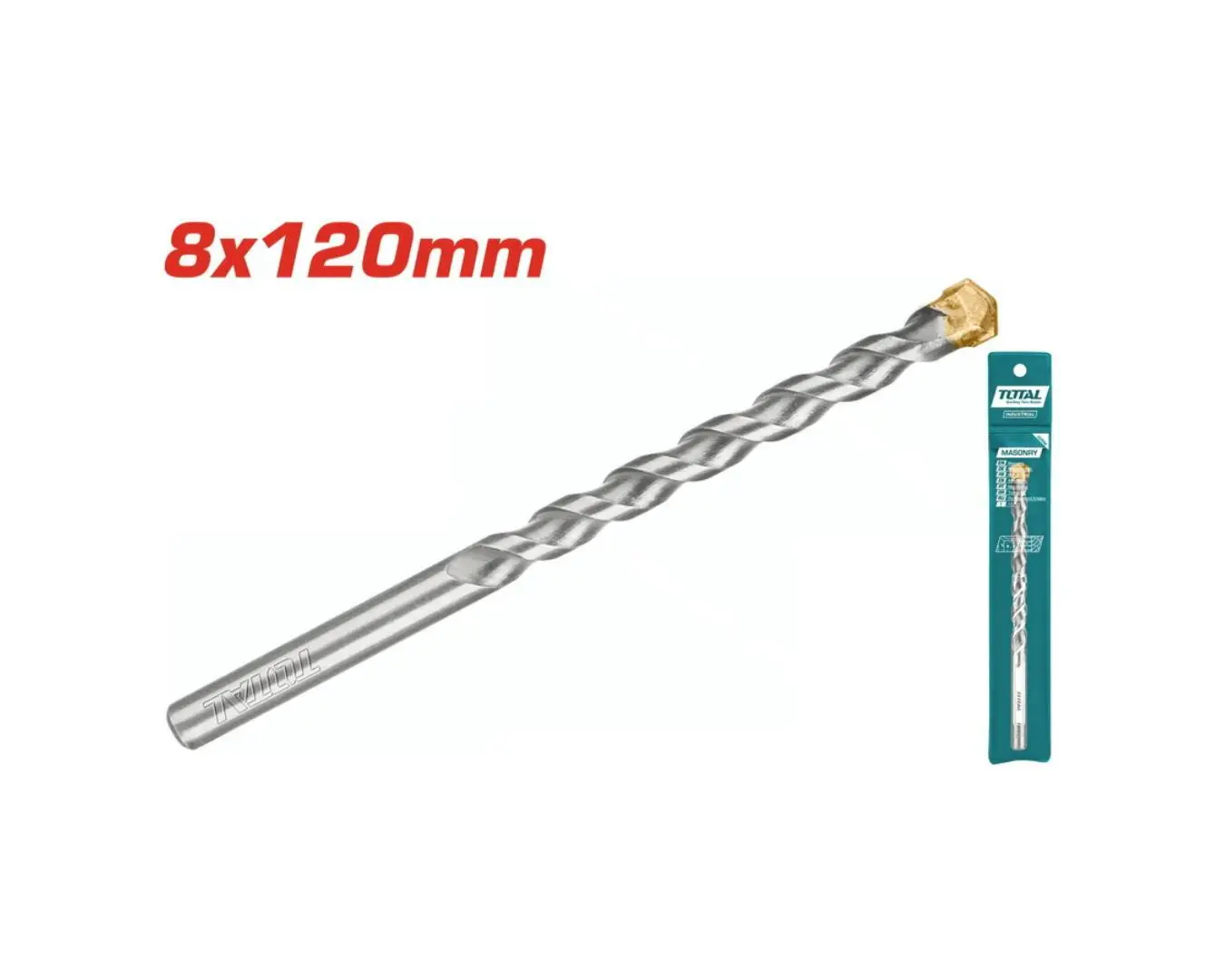 ريشة باطون ألماس 8 مم طول 120 مم TOTAL - TAC210801