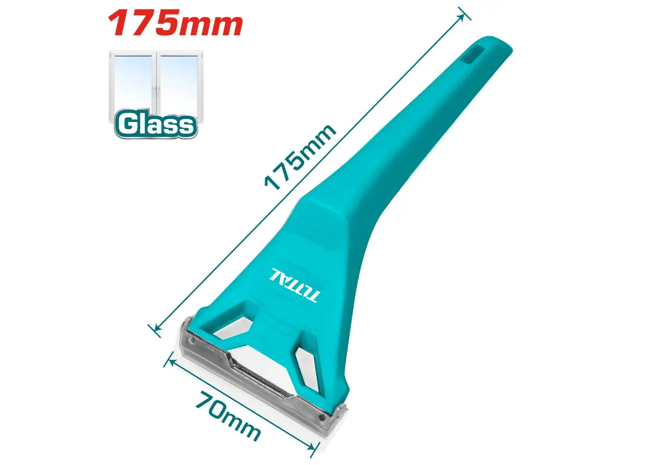 شفرة تنظيف 7 انش ماركة TOTAL - THT181751