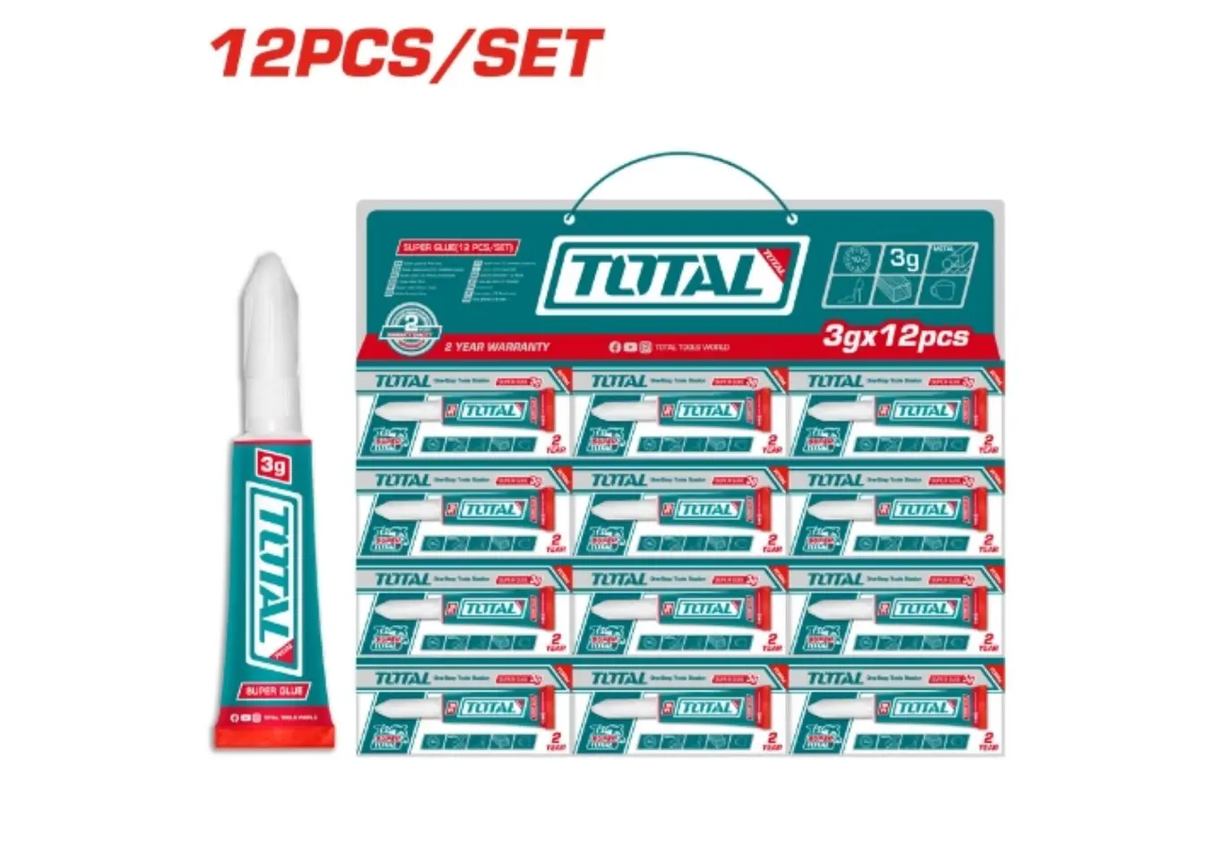 التيكو 3 غ TOTAL - THT3521