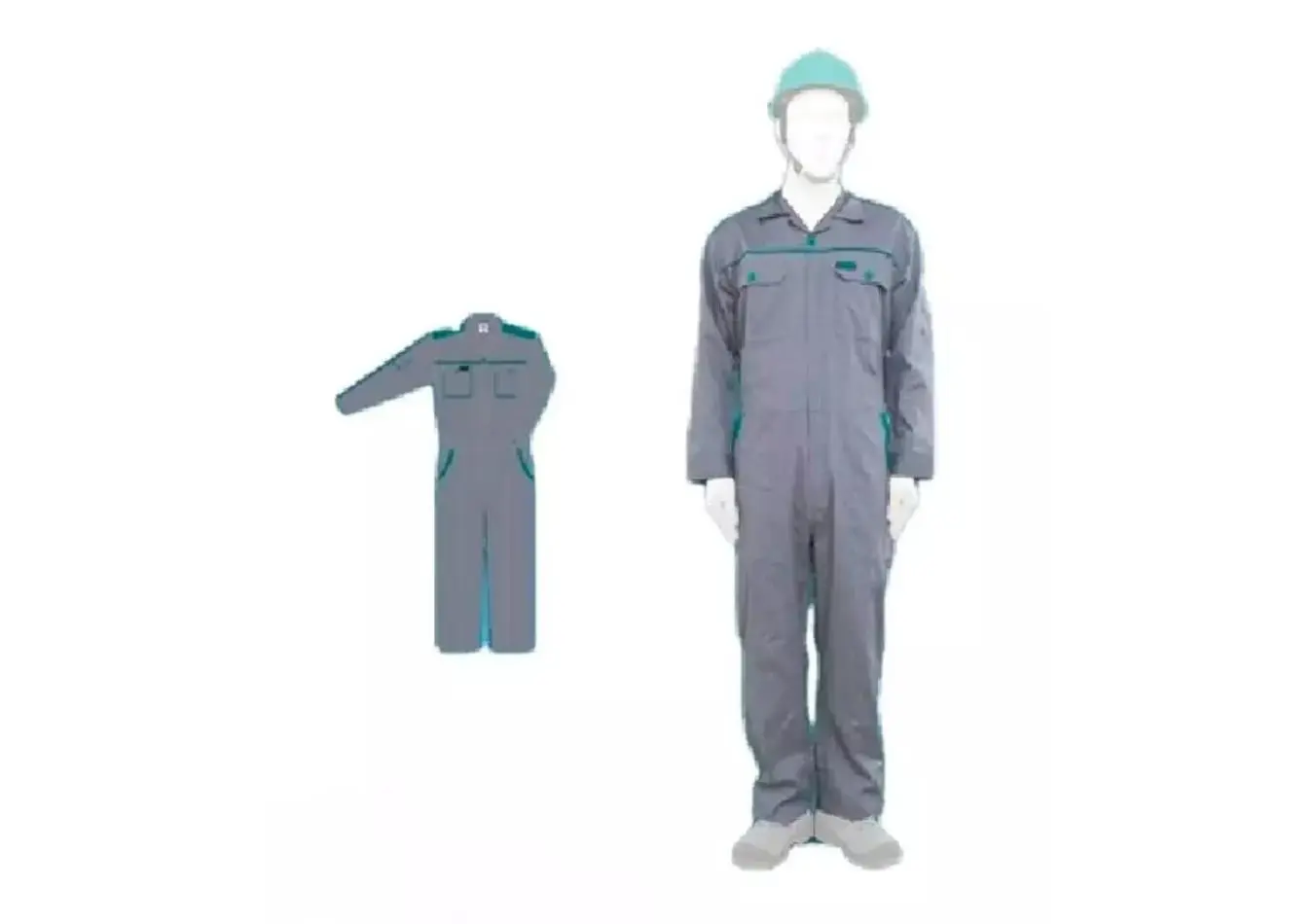 بدلة عمل قطعة واحدة ( افرول ) وزن 155 غ قياس XXXXL ماركة TOTAL - TSP161551.XXXXL