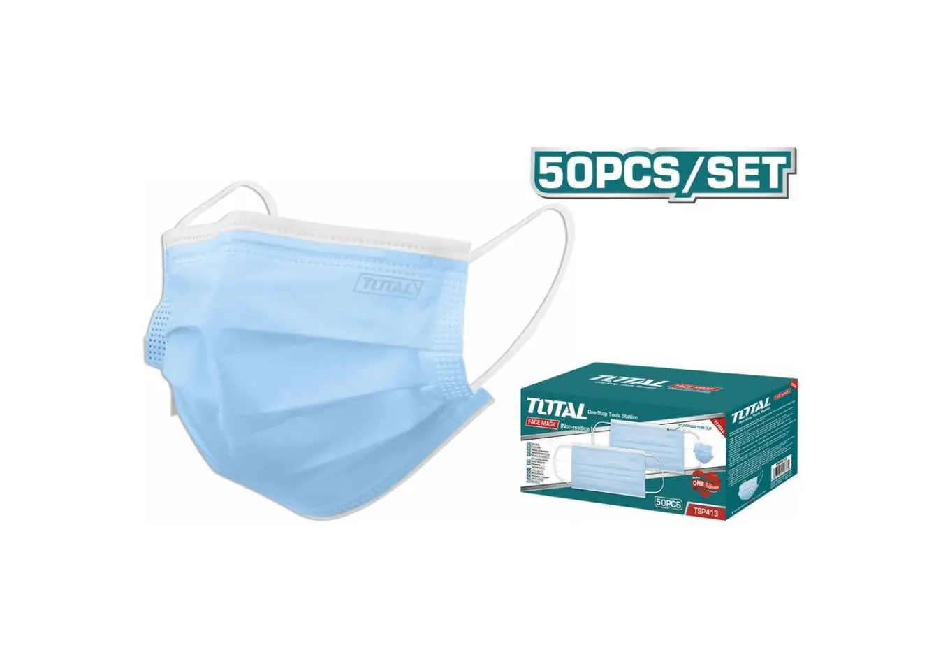كمامة قماش TOTAL - TSP413