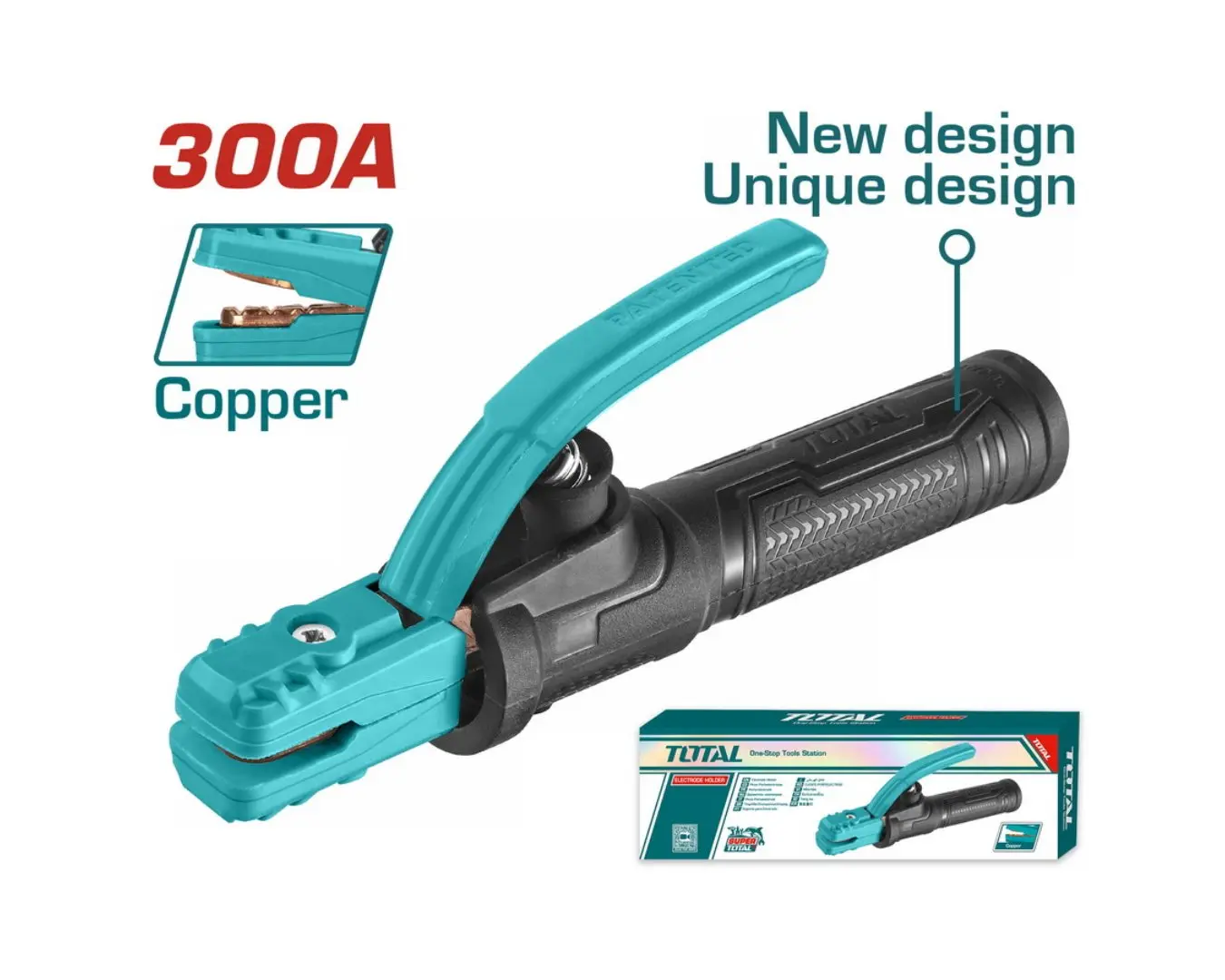 بانسة لحام 300 امبير نحاس TOTAL - TWAH3006