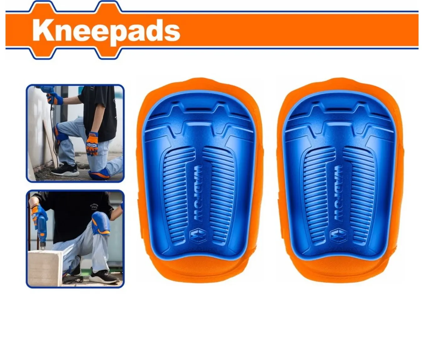 حماية ركبة واجهة ( PVC ) من WADFOW - WKP1101