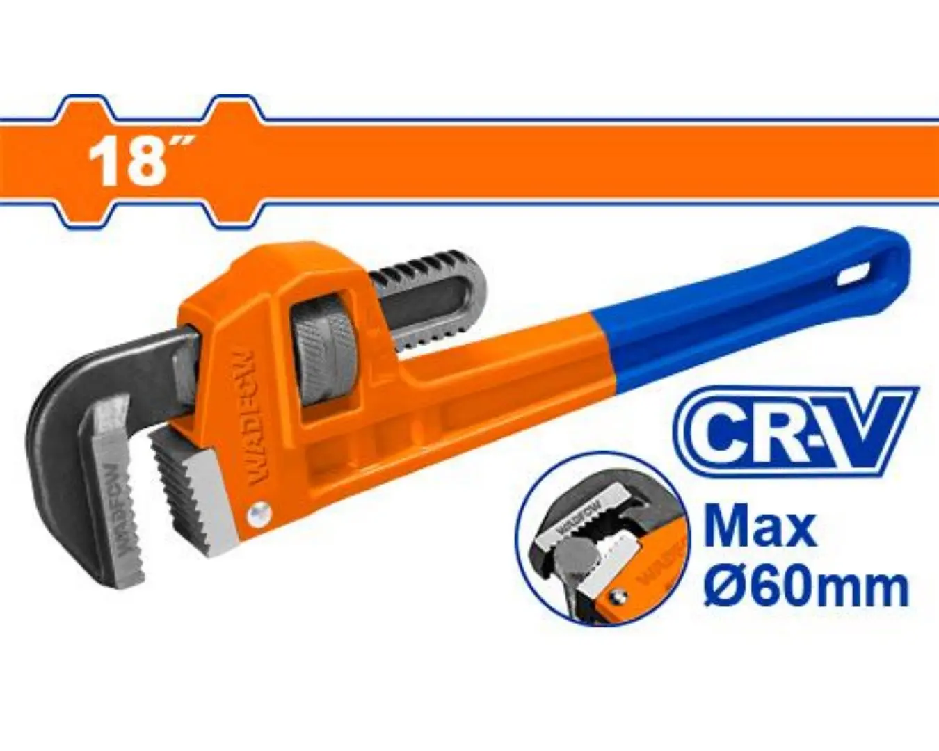 رنش 18 انش 60 مم CR-V من WADFOW - WPW8118