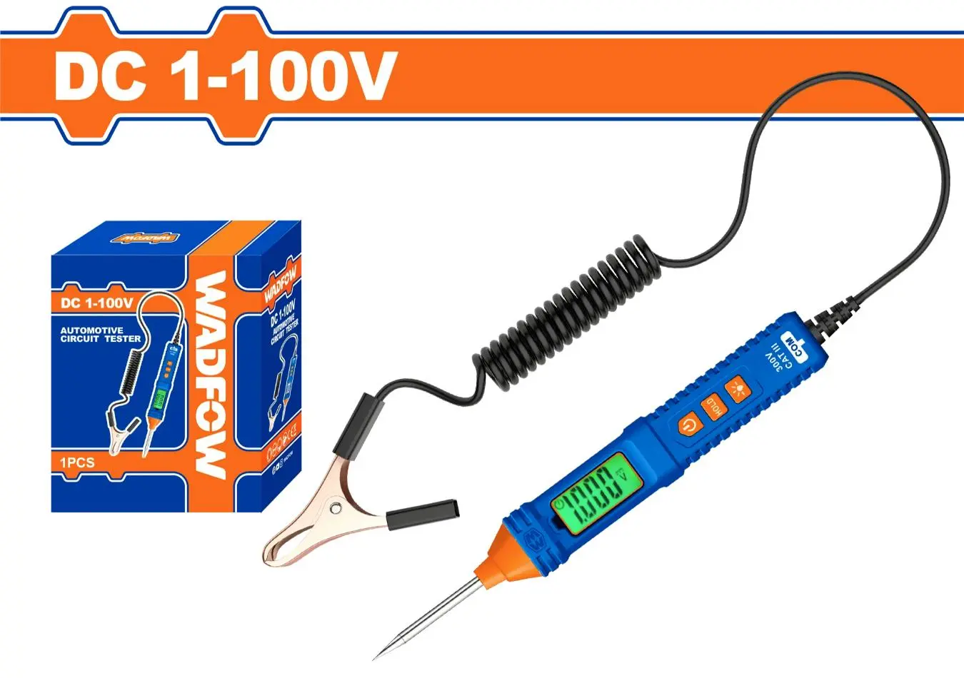قلم فحص DC من V100-1 ماركة WADFOW - WTP5501