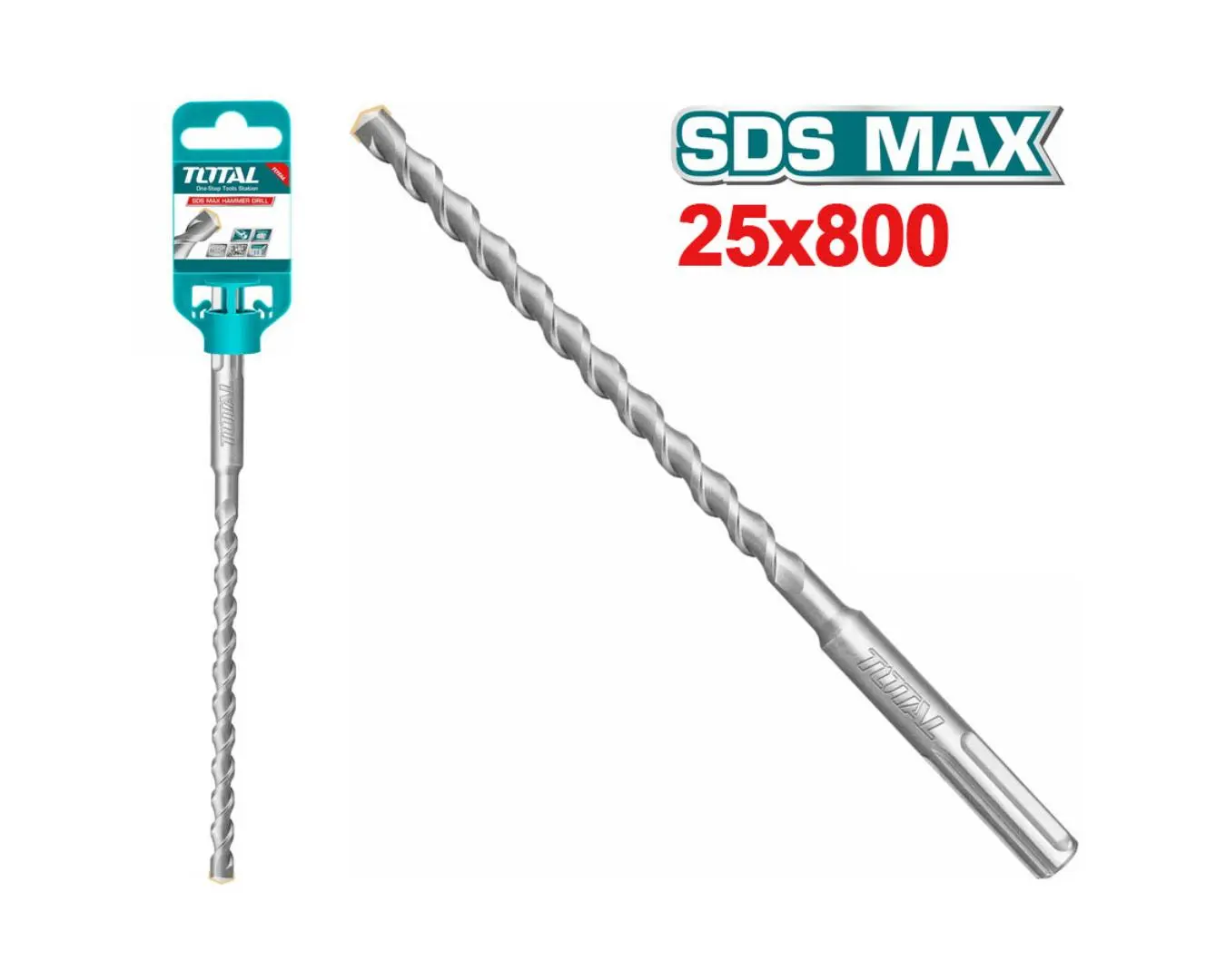 ريشة 800 × 25 TOTAL MAX SDS (صناعي ) - TAC322506
