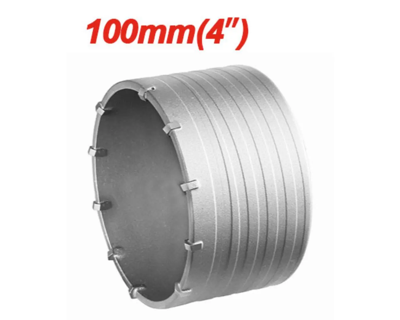 كاسة حفر باطون قياس 100 مم TOTAL بدون حامل sds - TAC4311001