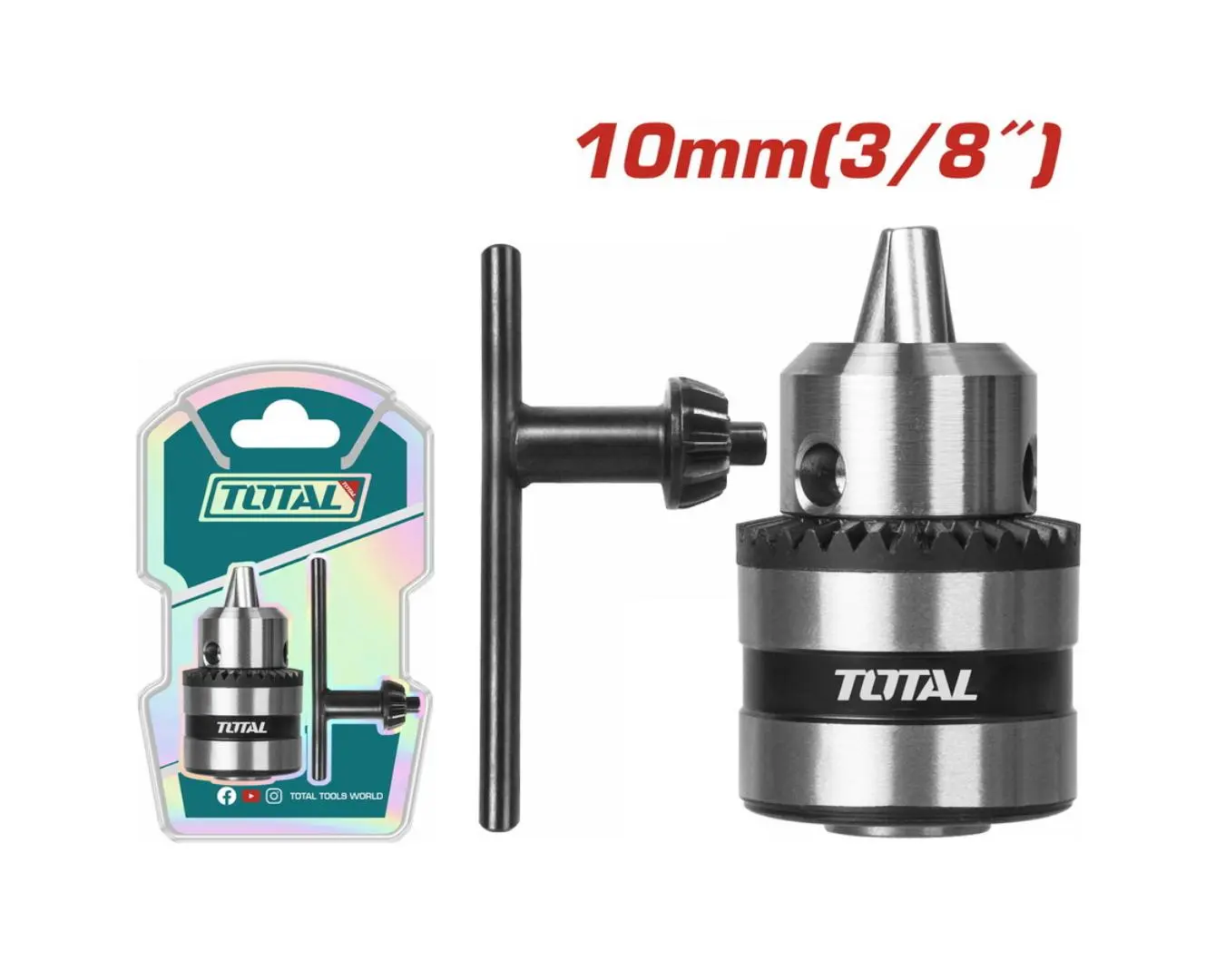 راس مثقب ( كوانة )10 مم TOTAL - TAC451001