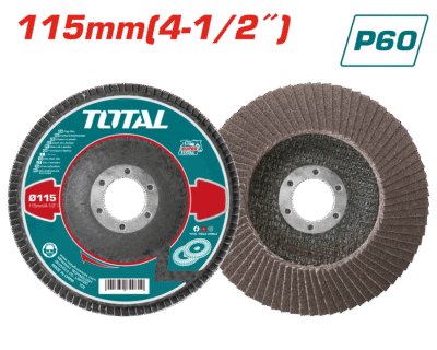 حجر جلخ حف موج 60P معدن 4.5 انش حديث TOTAL - TAC6311560