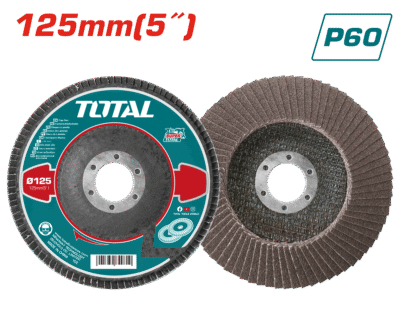 حجر جلخ حف موج 60P معدن 5 انش حديث TOTAL - TAC6312560