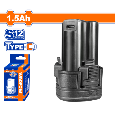 بطارية دائرية 12 فولت TYPE-C ماركة WADFOW - WLBS5150