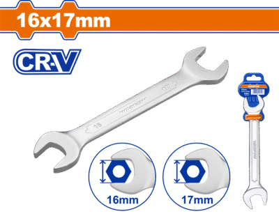 Double open end spanner جديد - WSA2206