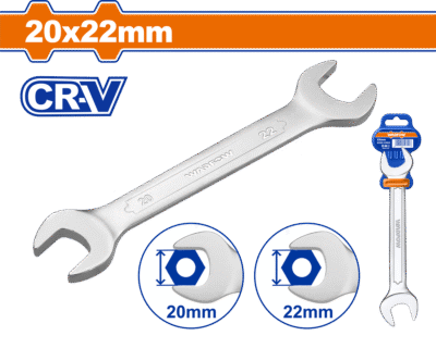 Double open end spanner جديد - WSA2208