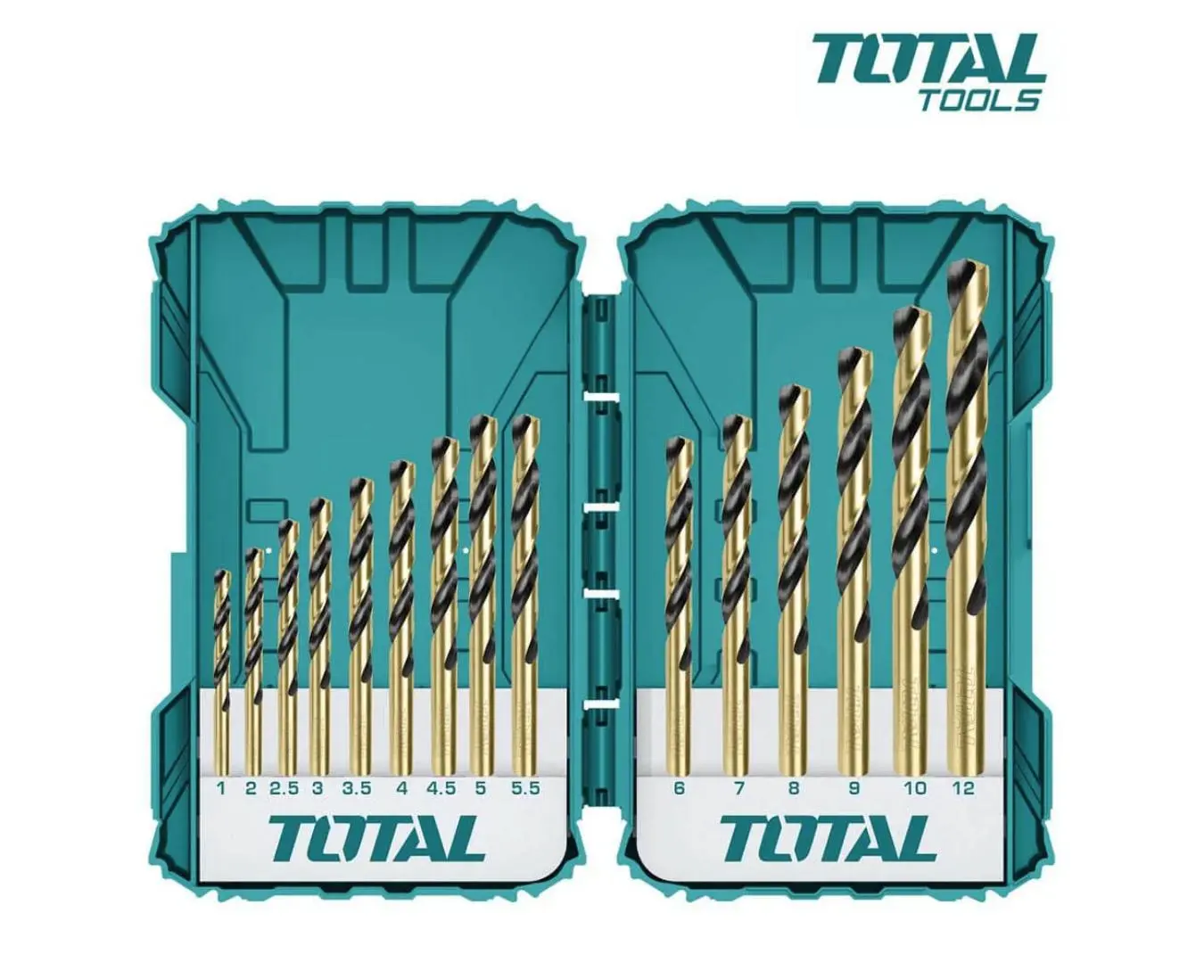 طقم 15 قطعة ريش بولاد TOTAL - TACSDL51501