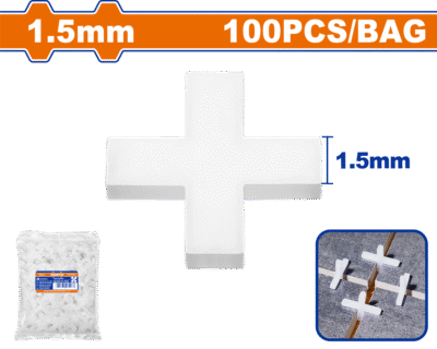 فواصل بلاط إشارة + 1.5 مم WADFOW - WXZ1015