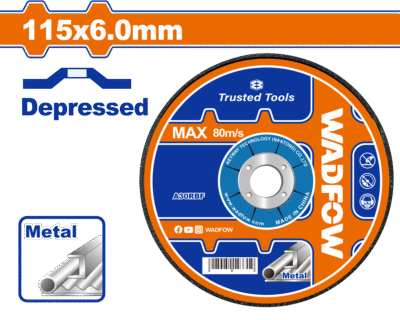 Abrasive metal grinding disc جديد - WAC1347