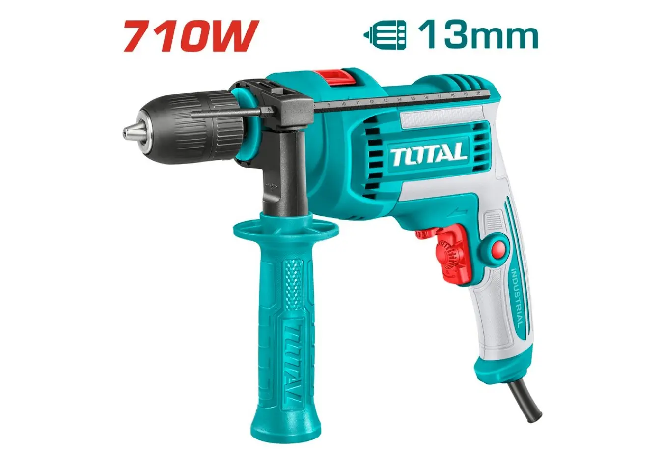 مثقب 710 واط 13 مم كوان اتوماتيك TOTAL - TG10713662