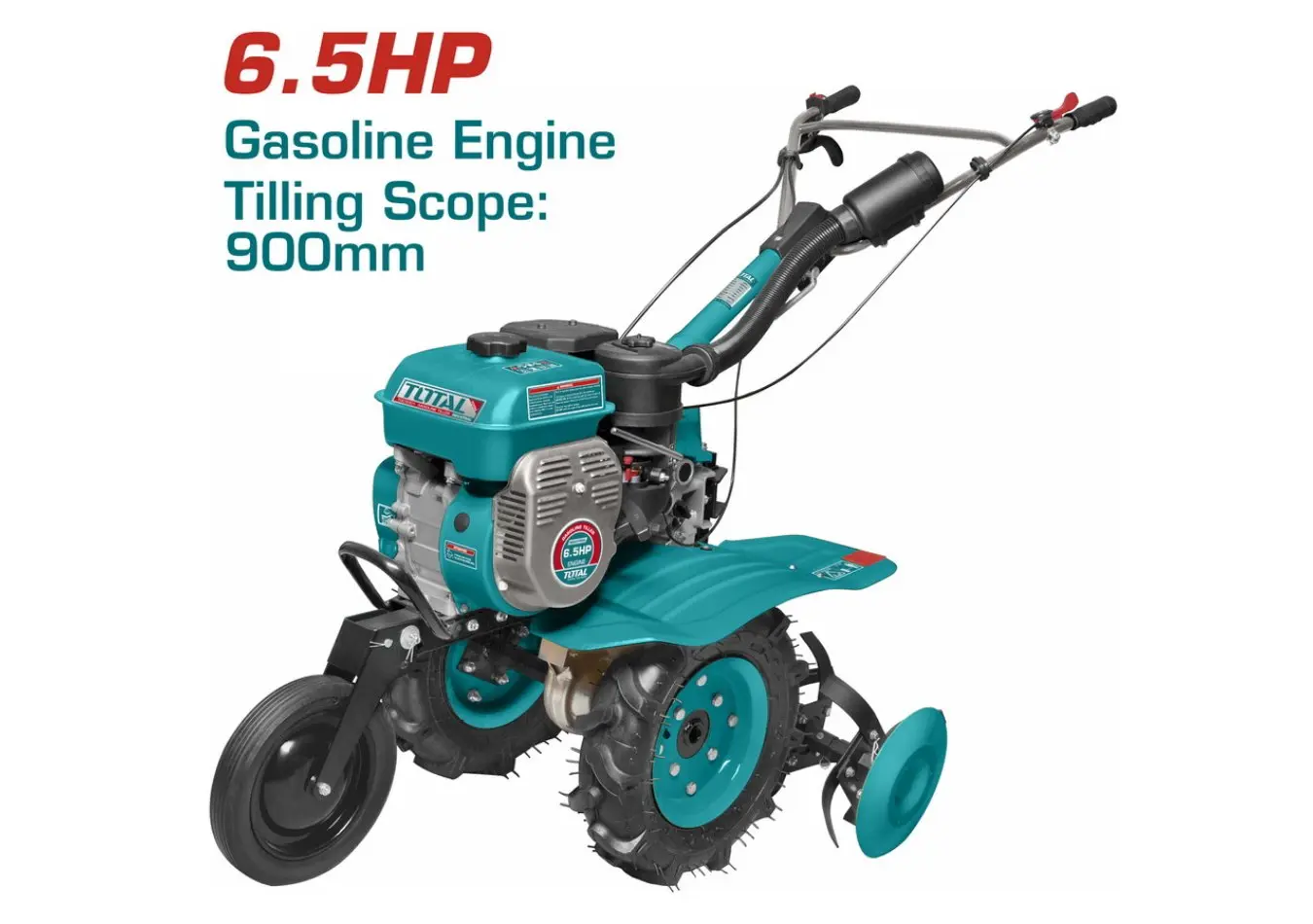 عزاقة محرك بنزين 6.5 حصان TOTAL 4.8kW ( صناعي ) - TGC5001