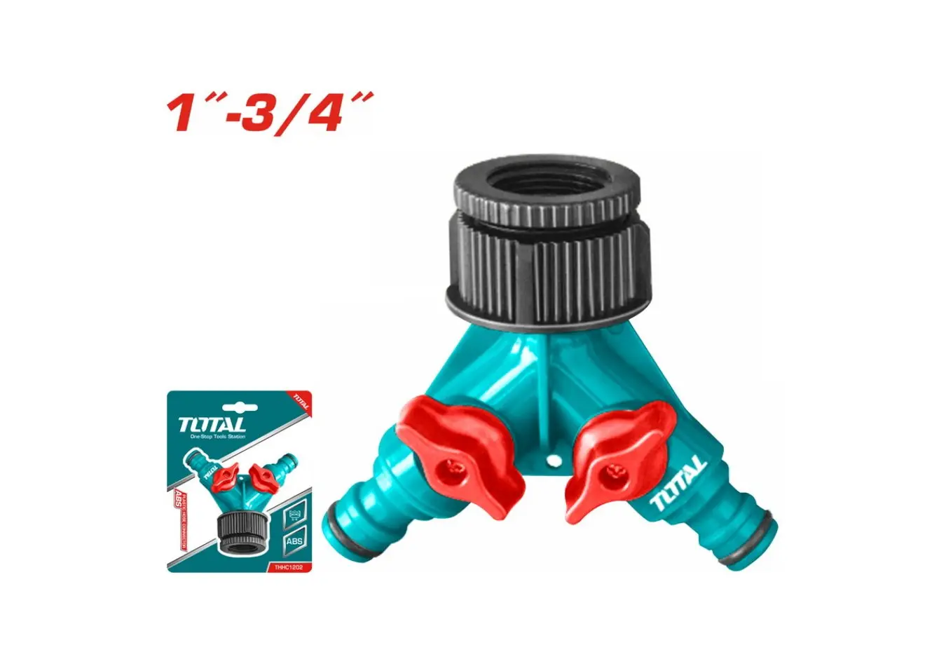 وصلة واي بلاستيكية ماركة TOTAL - THHC1202
