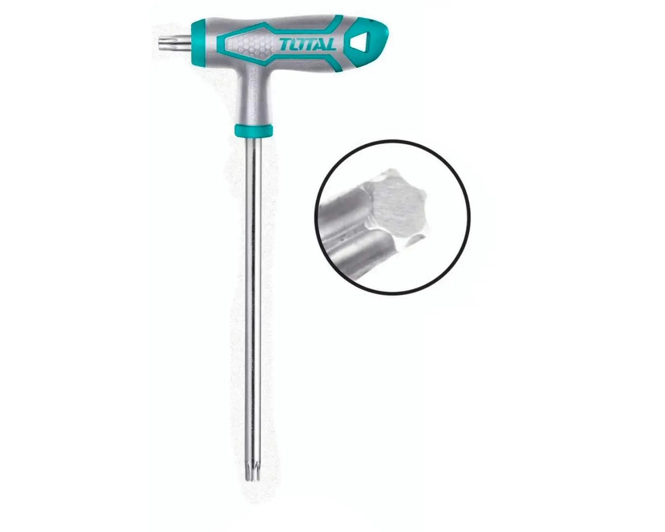 مفتاح مشرشر نجمة قياس 100 × T25 صناعي TOTAL - THHW15T251001